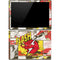 DC Comics The Flash Vintage Action Pose Pattern Surface Pro 4 Skin